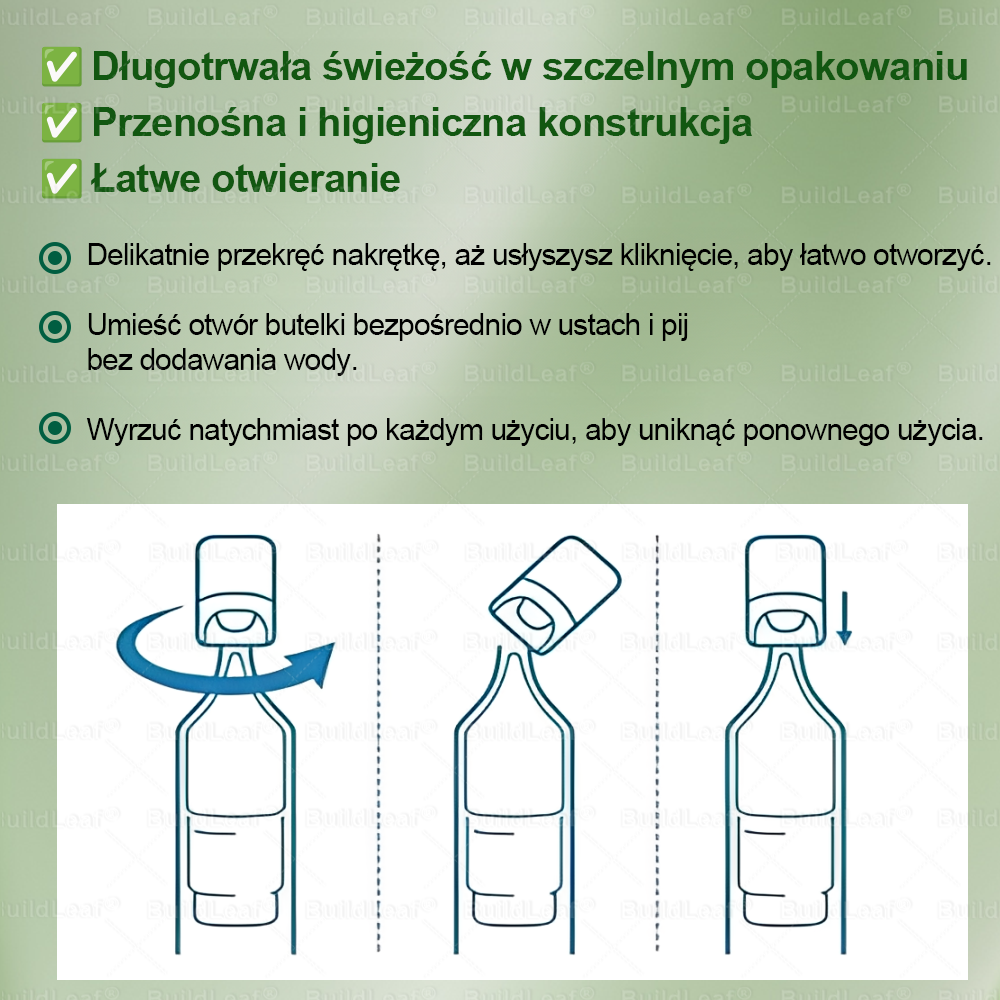 🍃Oficjalny sklep Polska | 🍃BuildLeaf® GLP-1 8-w-1 Fit & Vital Rozwiązanie (Jednorazowe dziennie, widoczne zmiany w ciągu 7 dni) ✅ Otyłość, zdrowie sercowo-naczyniowe, cukrzyca, bezdech senny, zdrowie jelit, problemy ze stawami i inne.