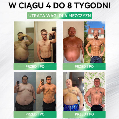 🍃Oficjalny sklep Polska | 🍃BuildLeaf® GLP-1 8-w-1 Fit & Vital Rozwiązanie (Jednorazowe dziennie, widoczne zmiany w ciągu 7 dni) ✅ Otyłość, zdrowie sercowo-naczyniowe, cukrzyca, bezdech senny, zdrowie jelit, problemy ze stawami i inne.