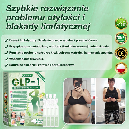 🍃Oficjalny sklep Polska | 🍃BuildLeaf® GLP-1 8-w-1 Fit & Vital Rozwiązanie (Jednorazowe dziennie, widoczne zmiany w ciągu 7 dni) ✅ Otyłość, zdrowie sercowo-naczyniowe, cukrzyca, bezdech senny, zdrowie jelit, problemy ze stawami i inne.