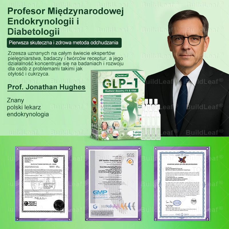 🍃Oficjalny sklep Polska | 🍃BuildLeaf® GLP-1 8-w-1 Fit & Vital Rozwiązanie (Jednorazowe dziennie, widoczne zmiany w ciągu 7 dni) ✅ Otyłość, zdrowie sercowo-naczyniowe, cukrzyca, bezdech senny, zdrowie jelit, problemy ze stawami i inne.